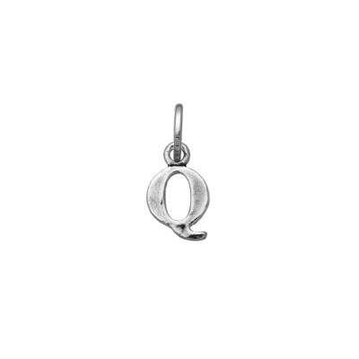 Charm mini Lettera Q