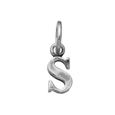 Charm mini Lettera S