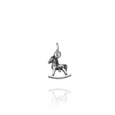 Charm Mini Cavallo a Dondolo