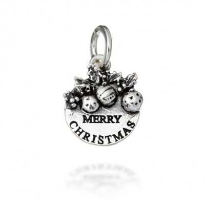 Charm Medaglia Merry Christmas