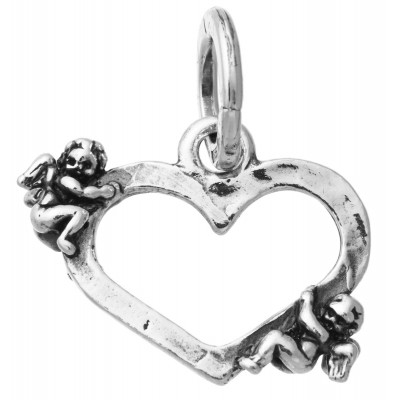 Charm Cuore Angeli