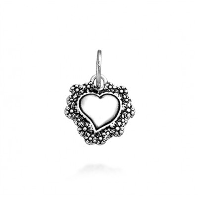 Charm Cuore Votivo Margherite