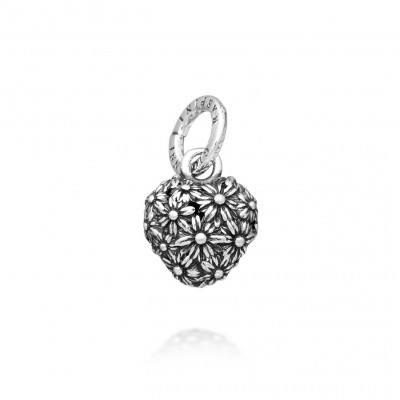 Charm Cuore Margherite