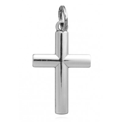 Charm Croce piatta grande