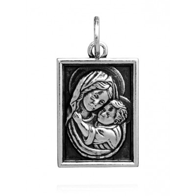 Charm Madonna con Bambino grande
