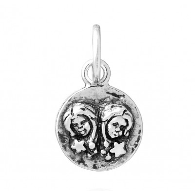 Charm Gemelli Zodiaco