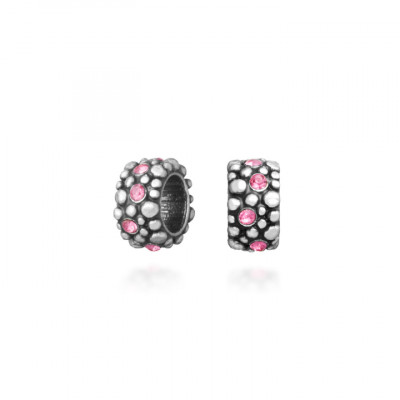 Bead Crystal Rosa