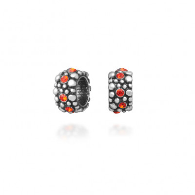 Bead Crystal Rosso