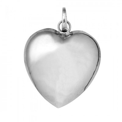 Charm Cuore martellato