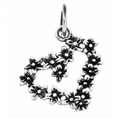 Charm Cuore Margherite