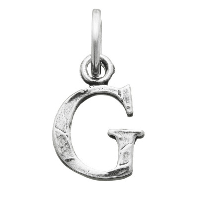 Charm Lettera Logo G
