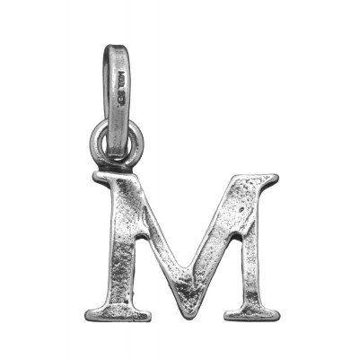 Charm Lettera Logo M