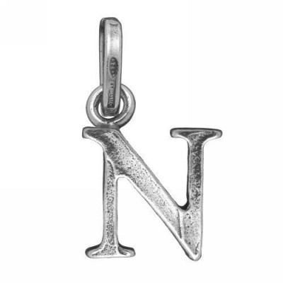 Charm Lettera Logo N