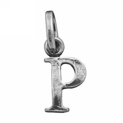 Charm Lettera Logo P