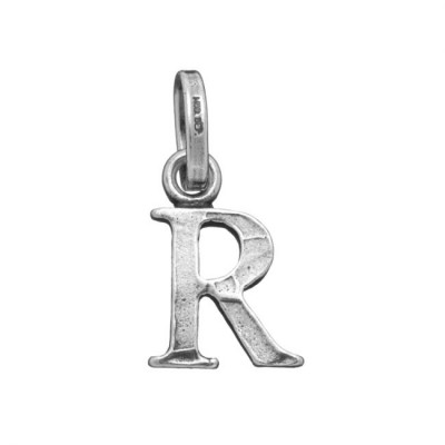 Charm Lettera Logo R