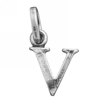 Charm Lettera Logo V