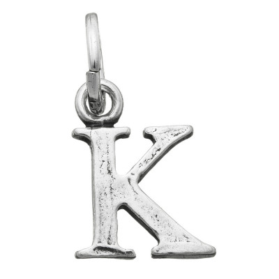 Charm Lettera Logo K