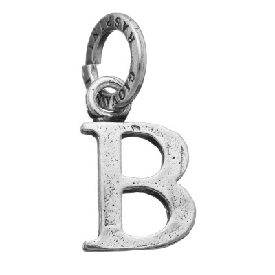 Charm Lettera Logo B