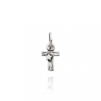 Charm Lettera Stelle T