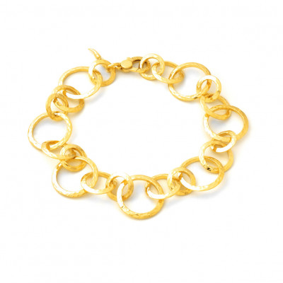Collana cascata Blade oro
