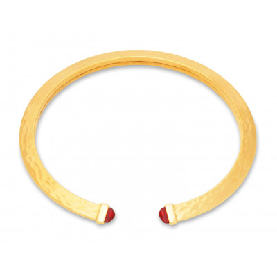 Collana Red Blade oro