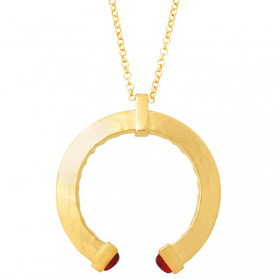 Pendente Red Blade oro