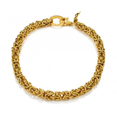Collana Maglia Bizantina oro