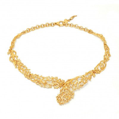 Collana Coral oro