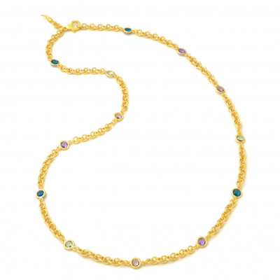Collana Loop lunga
