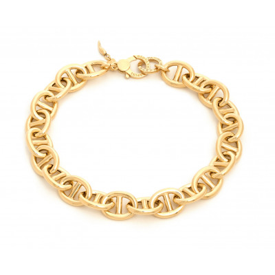 Collana Maglia Marina Grande oro