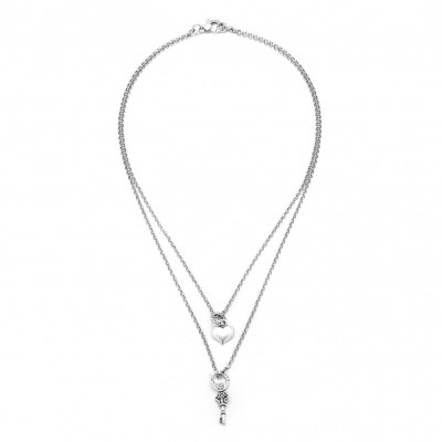 Collana Double Chiave Del Mio Cuore