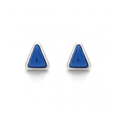 Orecchini Blue Blade