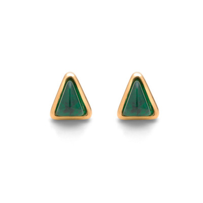 Orecchini Green Blade oro