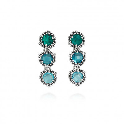 Orecchini cascata Blue Ivy