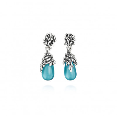 Orecchini Goccia Mare