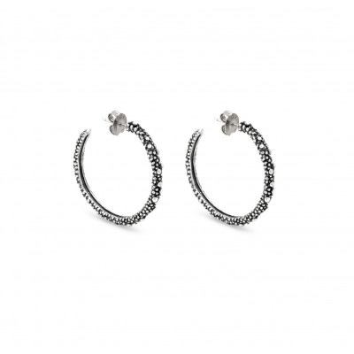 Orecchini Cerchio Petit Perlage