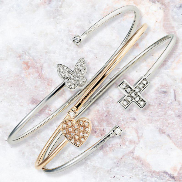 salivini i segni bracciali