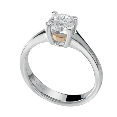 Anello solitario Battito 0,50 ct