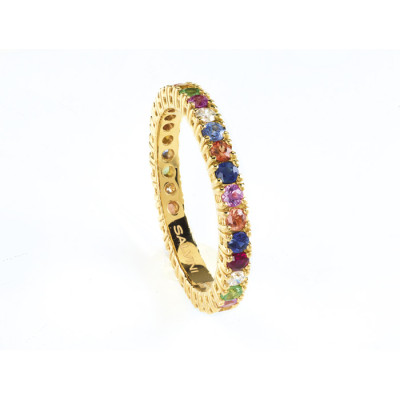 Anello Classico multicolor
