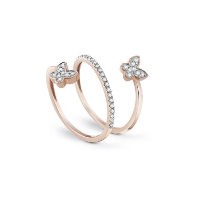 Anello I Segni Farfalla