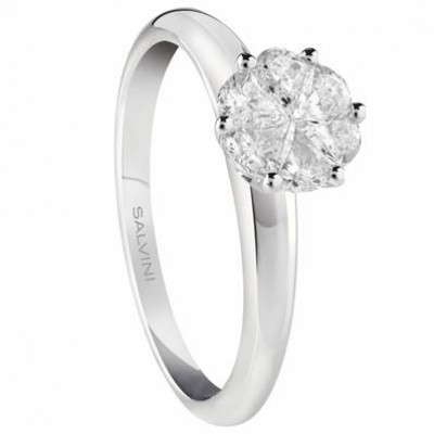 Anello Petal Cut