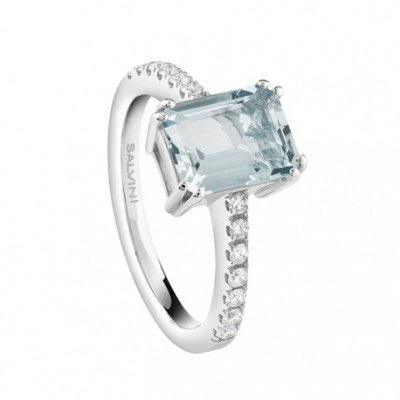 Anello solitario Sorrento