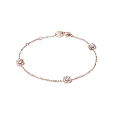 Bracciale Bagliori con diamanti