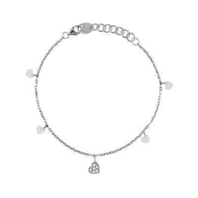 Bracciale Cuoricini Be Happy