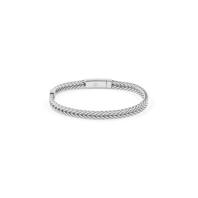 Bracciale Equilibrio in argento - Spigata piatta big 18 cm