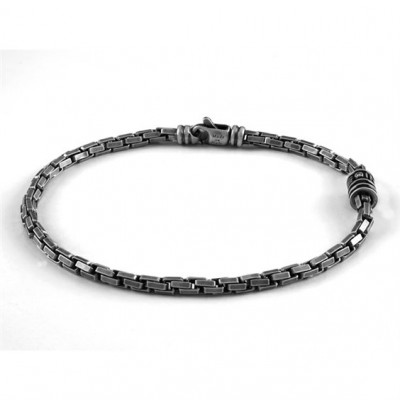 Bracciale Funky uomo in argento