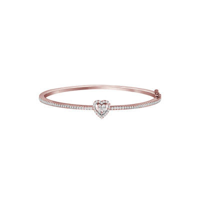 Bracciale Magia Cuore oro rosa