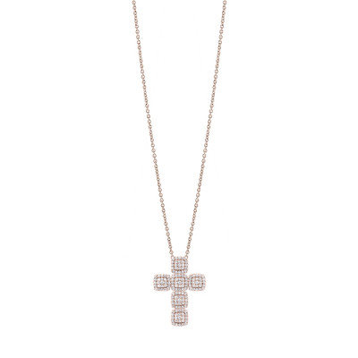 Collana Bagliori Croce