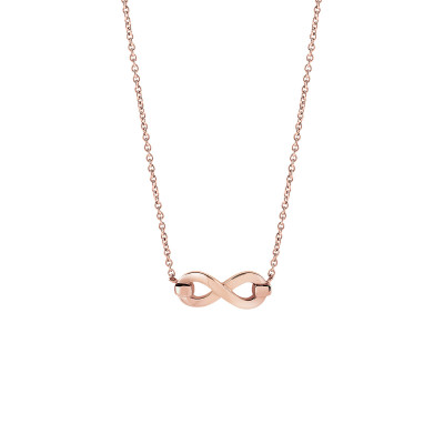 Collana Infinito in oro rosa
