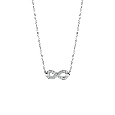 Collana Infinito diamanti